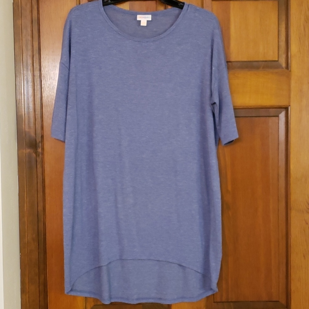 LuLaRoe Irma - XXS - Heather blue
